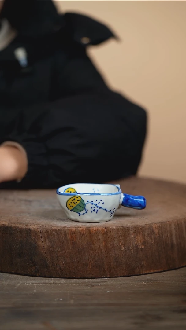 【闪购商品】瓷片景德镇高温釉下彩（食品级）