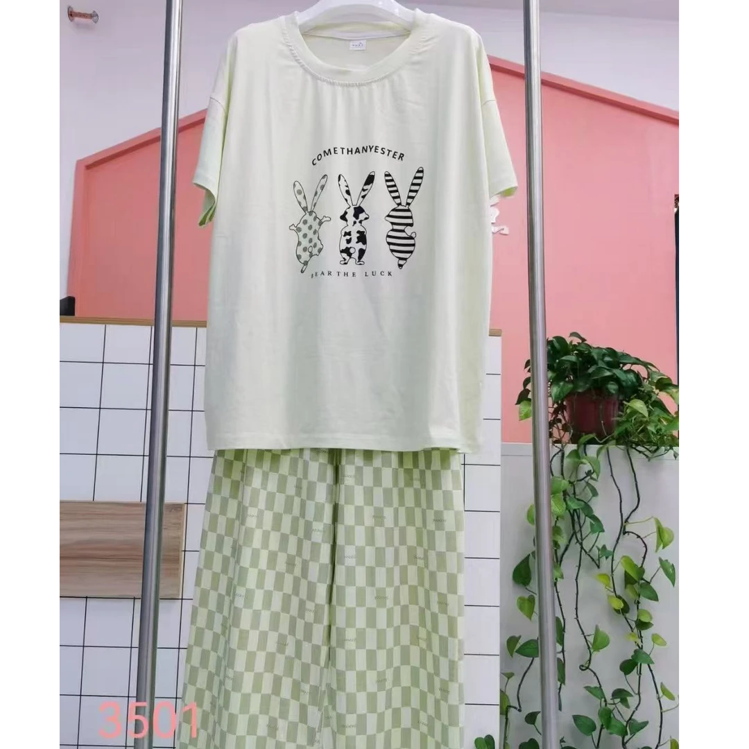 3501款睡衣套装-SR