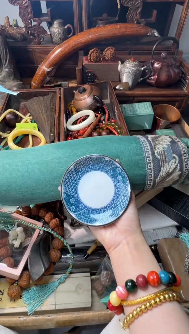 茶宠瓷片微瑕瓷片微瑕