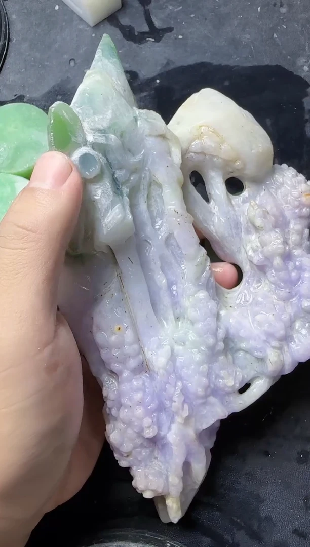 【闪购商品】翡翠颈饰未镶嵌203翡翠