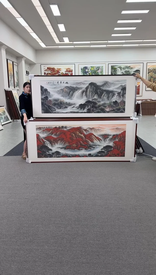 国画鸿运当头280*124