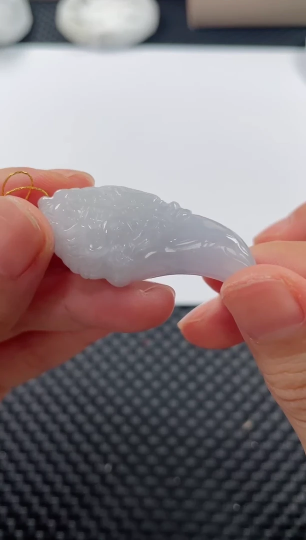 颈饰未镶嵌翡翠基地发货H 4318