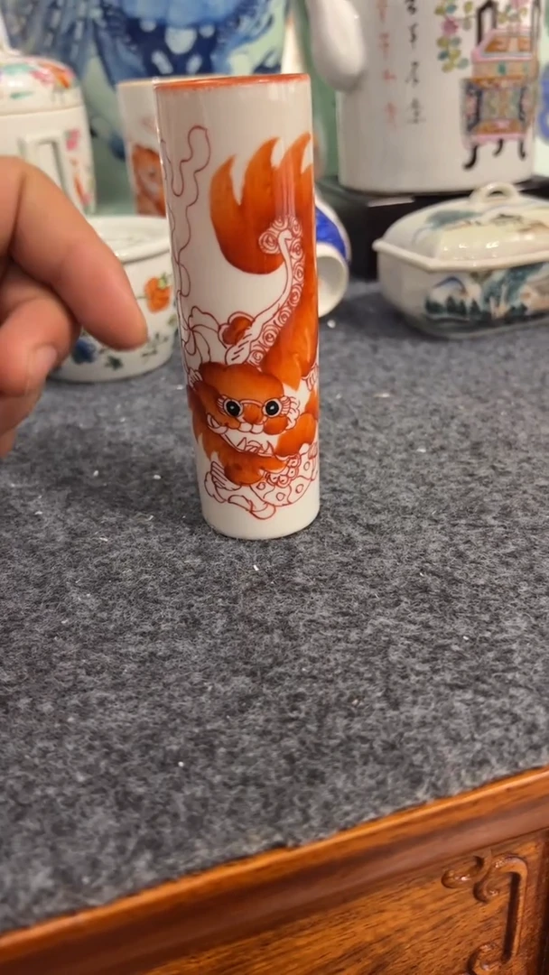 摆件瓷摆件瓷摆件香筒