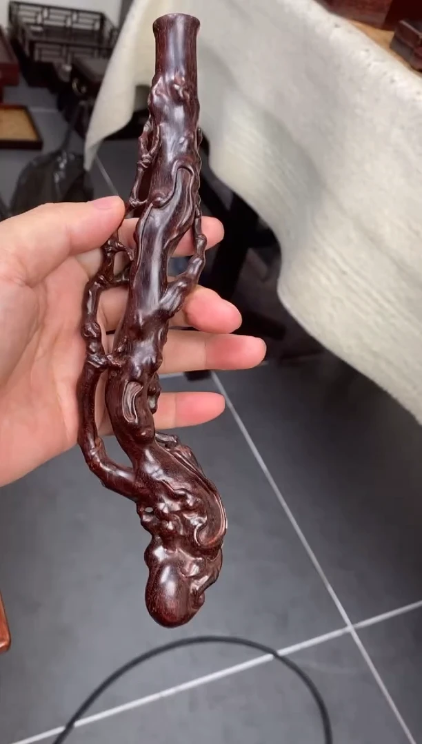 紫檀木类端景台树根