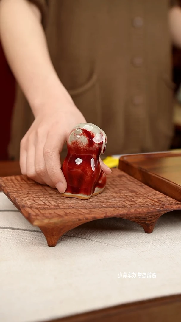 【闪购商品】摆件小师妹-钧瓷-信任