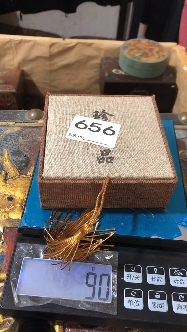 刺绣欢迎老铁来到直播间