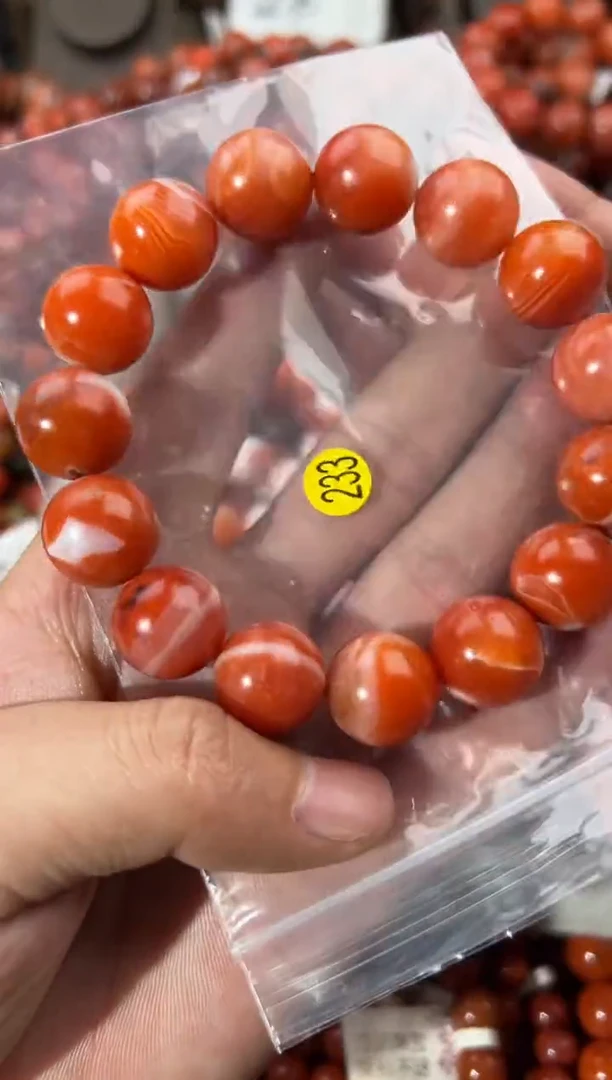 未镶嵌手串南红玛瑙15