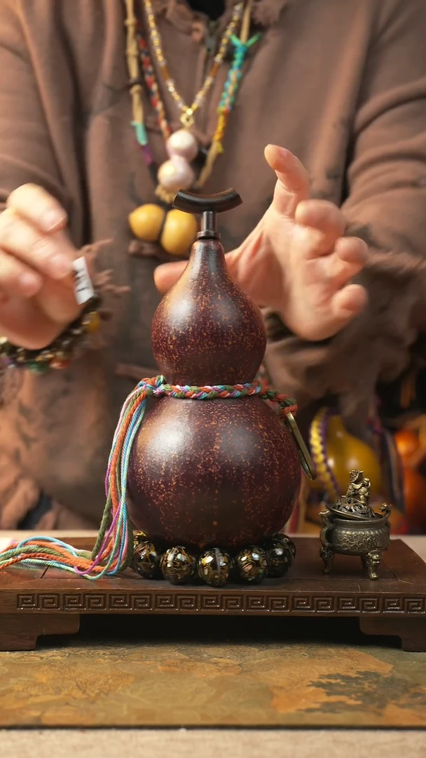 467大漆一物一拍记葫堂出品【不带手串】