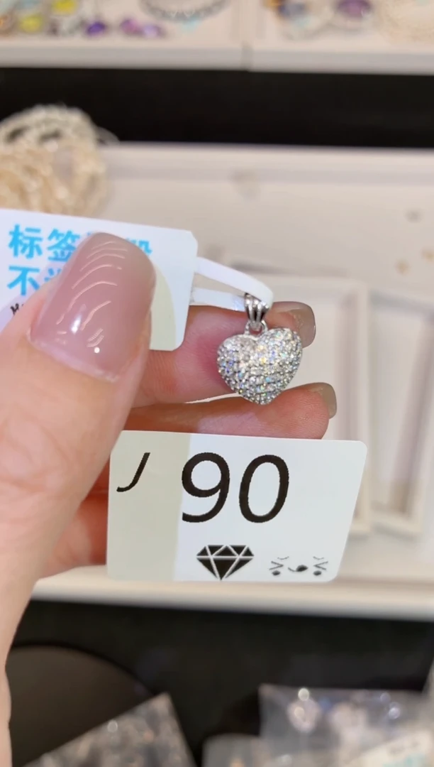 合成碳硅石925银多样性发一J90