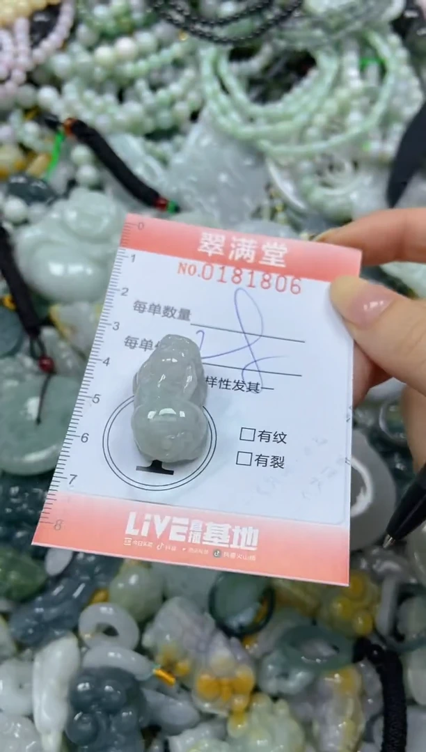 颈饰未镶嵌翡翠闪购0181806