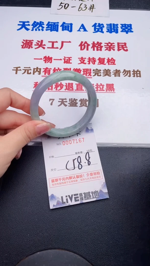 未镶嵌手镯翡翠67