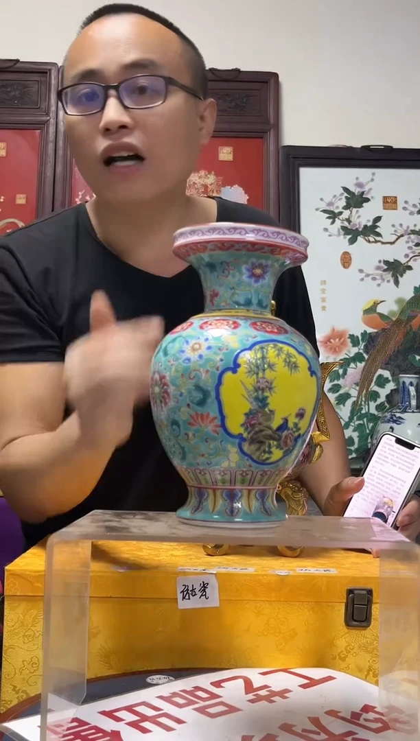 摆件现代艺陶瓷H