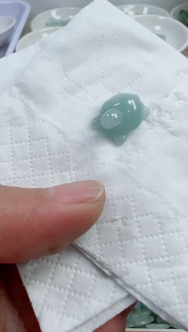 散珠翡翠439号链接，A货翡翠