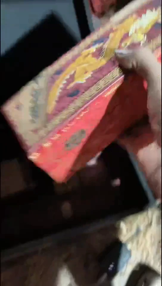 香榧木（1个全红色龙小盒子）