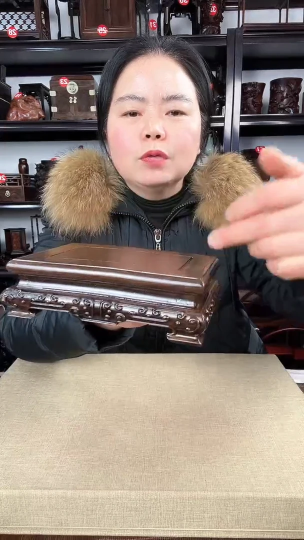 【闪购商品】木2795老李红木工艺品
