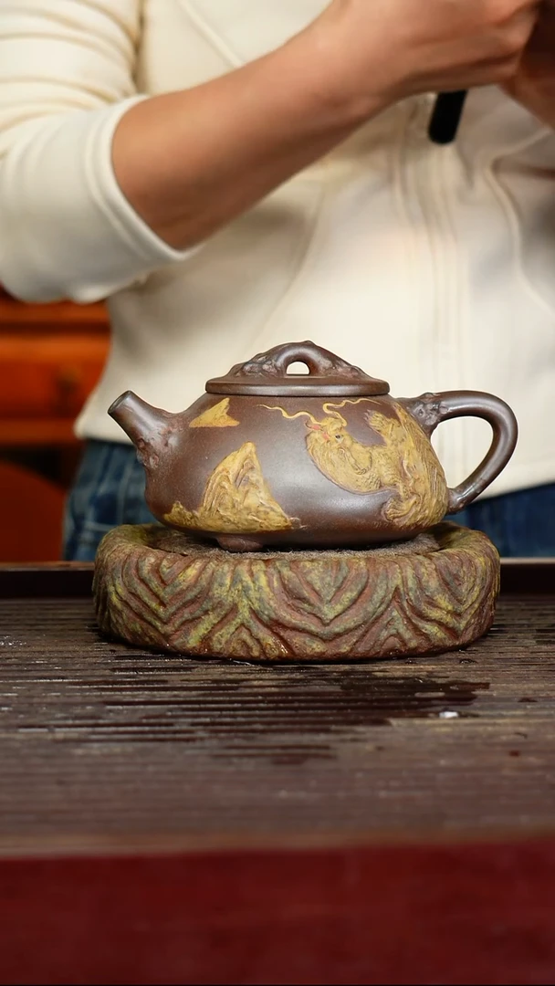 宜兴原矿紫砂壶茶壶宜兴原矿紫砂壶茶壶320C