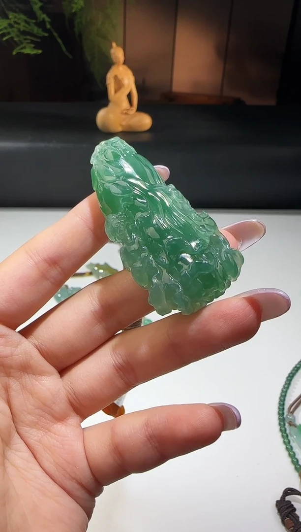 颈饰未镶嵌翡翠【鑫鑫】