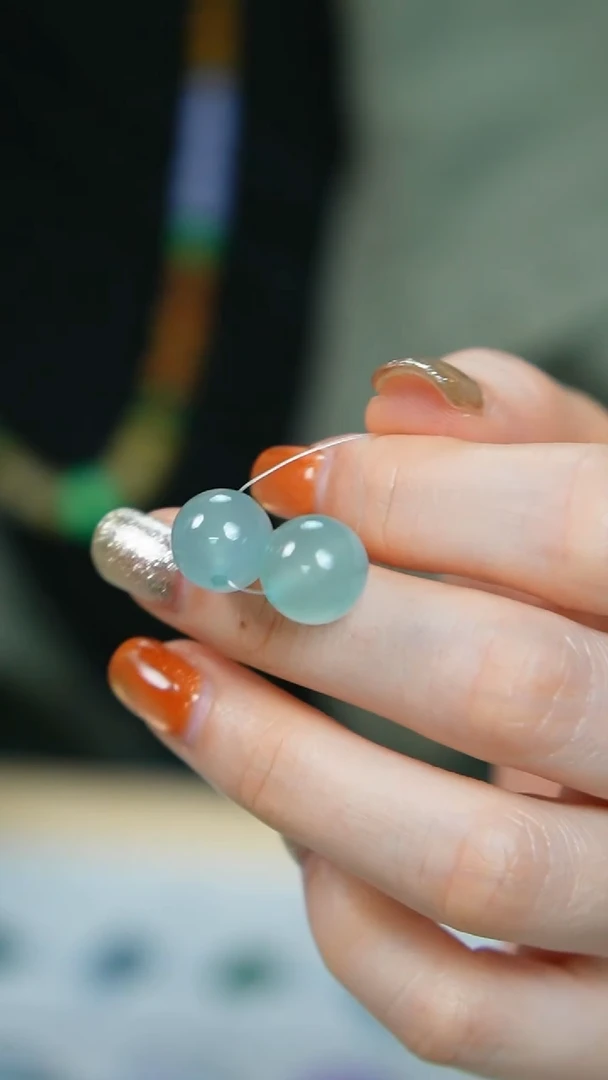 【闪购商品】翡翠挂件未镶嵌32号-圆珠/姿/2