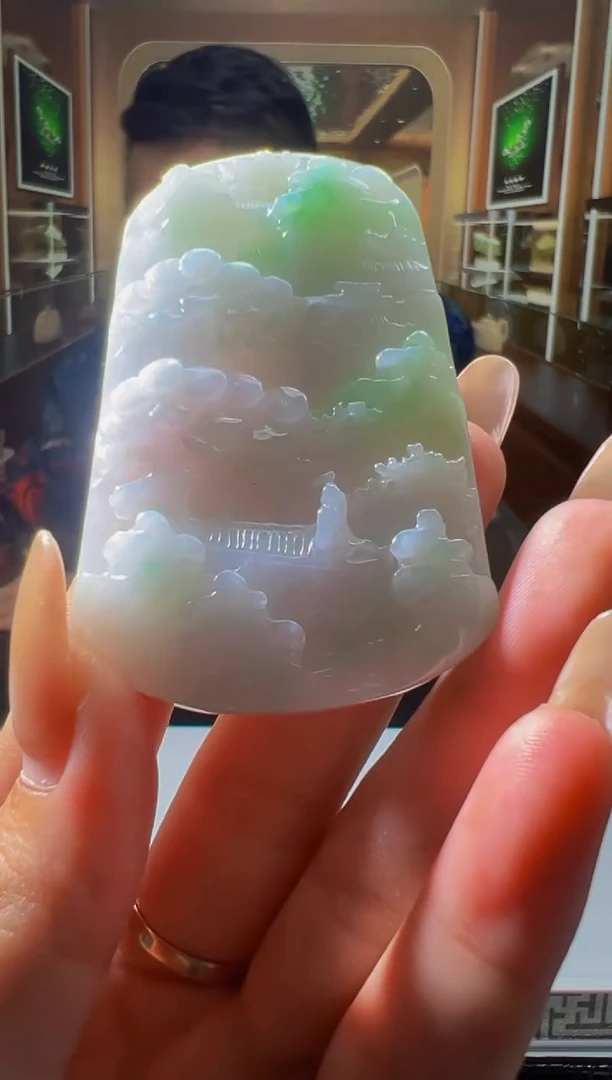 定制翡翠未镶嵌0919270747
