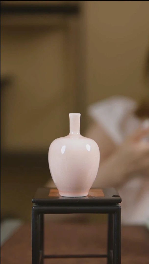 摆件景德镇手工陶瓷花瓶39