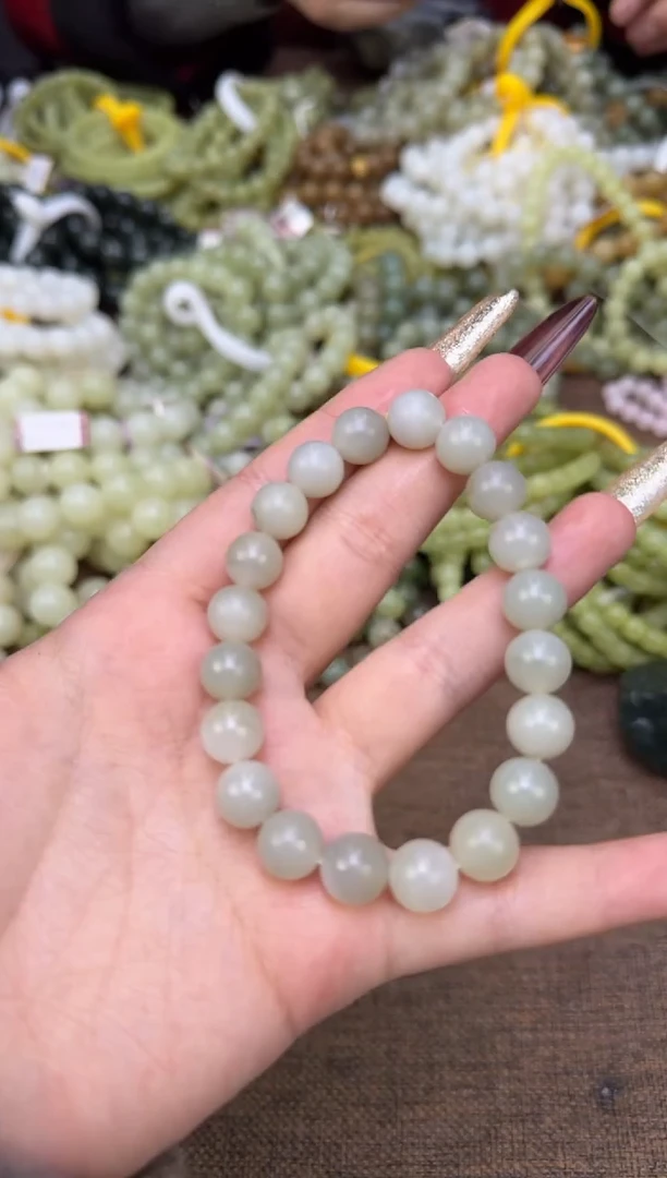 未镶嵌手串和田玉手串