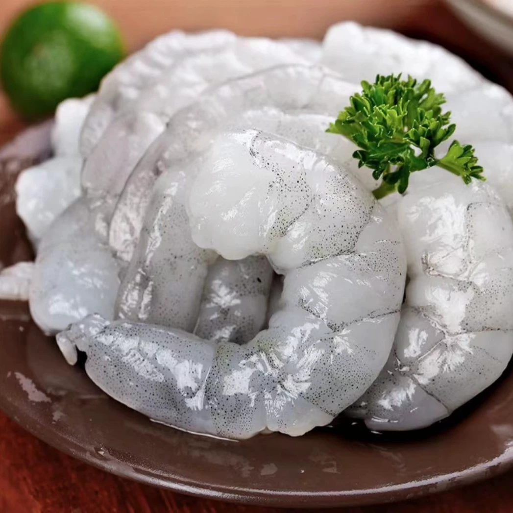 新鲜现剥手工开背去虾线 【4包/70-90只】肉质紧实速冻青虾仁