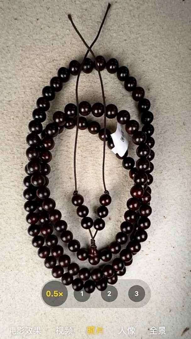 手串/手链小叶紫檀8mm小叶紫檀多圈手串92