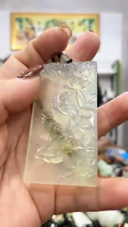 未镶嵌岫玉挂件