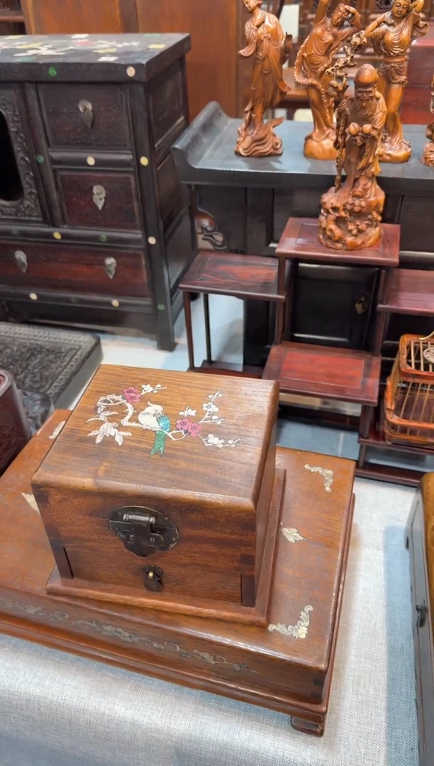 木花梨 小首饰盒