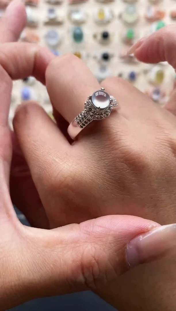 未镶嵌戒指翡翠缅甸天然A货翡翠1 8-