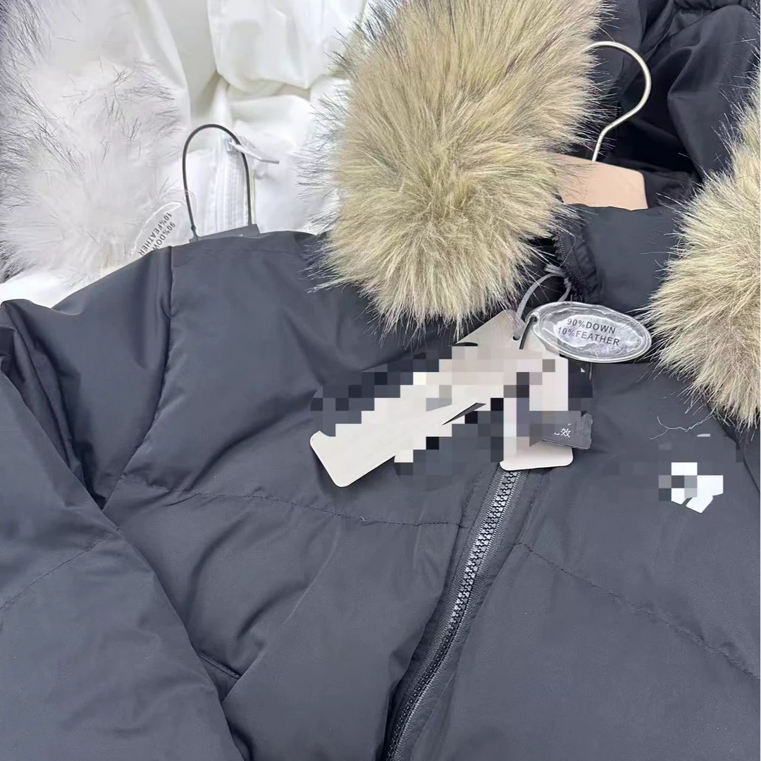 F家 毛领羽羽服 艺术家勿扰