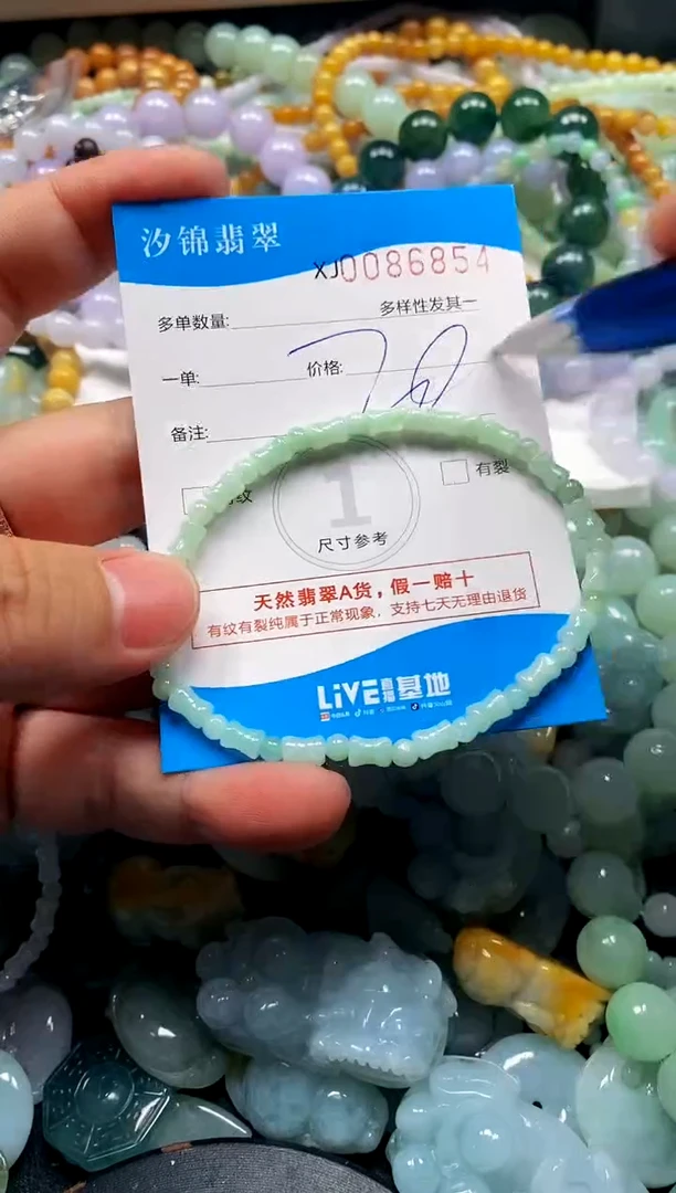 颈饰未镶嵌翡翠闪购商品0086854