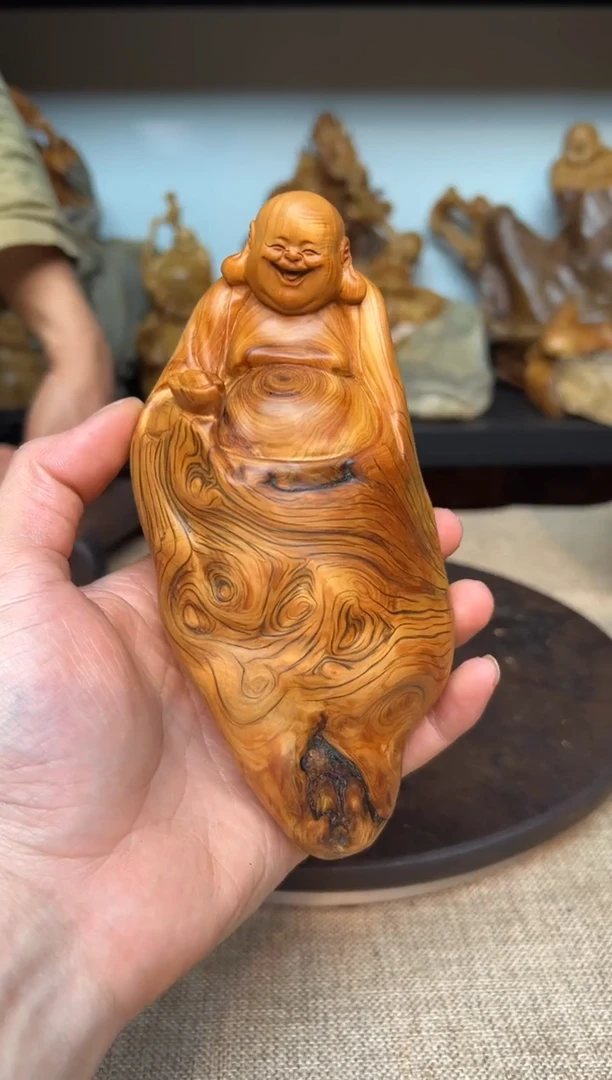 柏木（崖柏）崖柏雕刻件