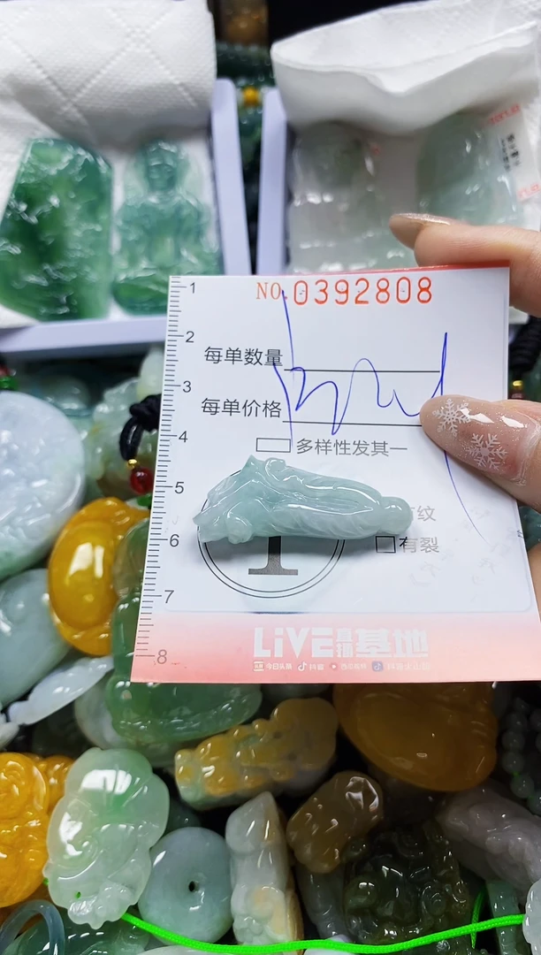 颈饰未镶嵌翡翠闪购0392808