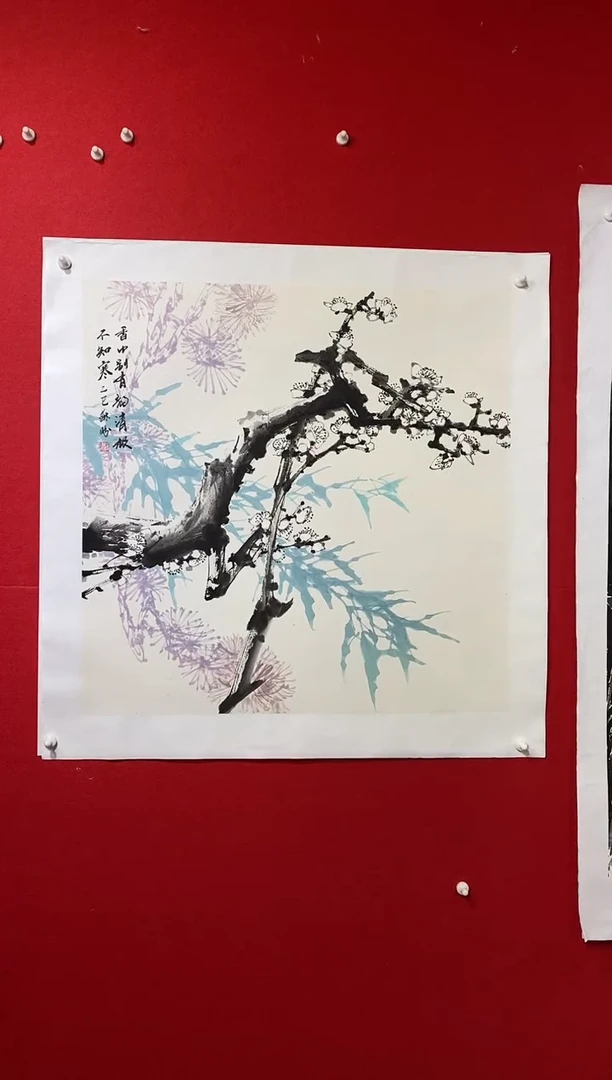 国画SP丹苏盼老师作品