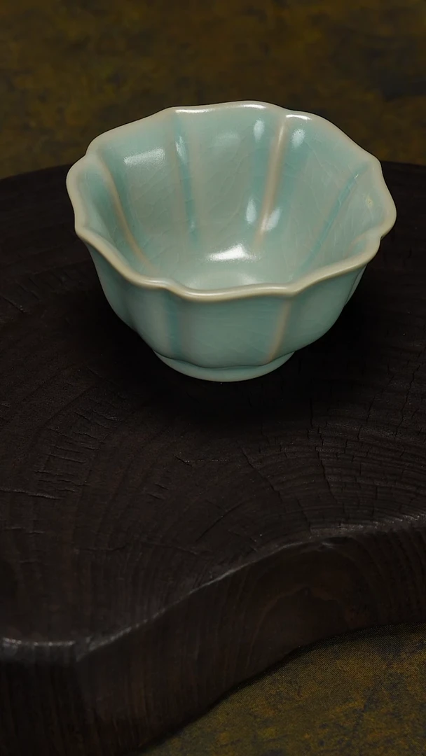杯子瓷宝象杯-微微不完美