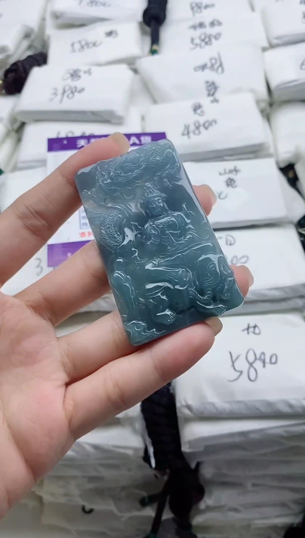 颈饰未镶嵌翡翠8