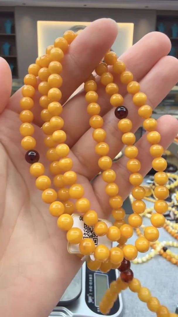 未镶嵌颈饰琥珀42秒拍号