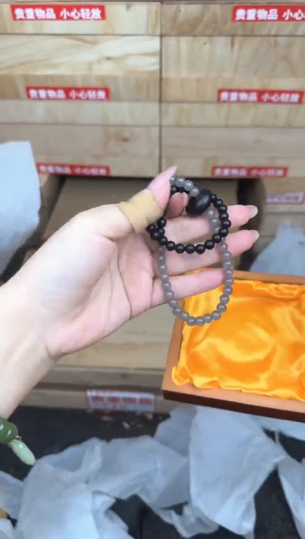 黑檀双圈带跑环商品链接@@SP040