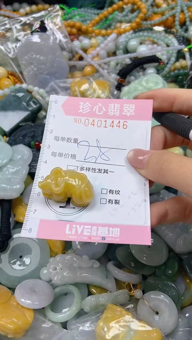 颈饰未镶嵌翡翠闪购0401446