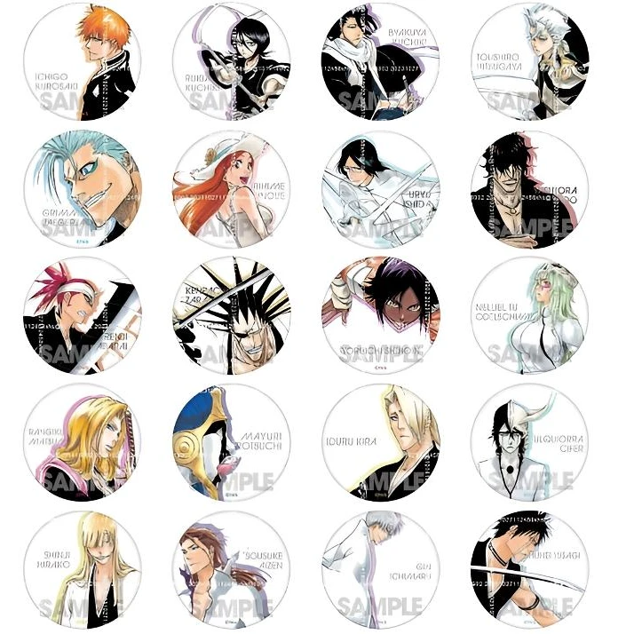 【死神】ex原画展吧唧