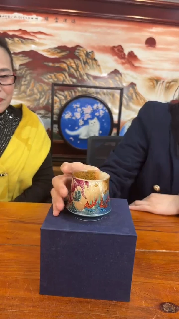 陶瓷博会孙小霞专场85