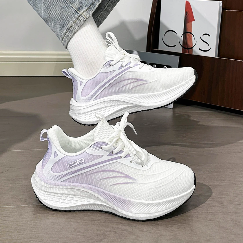 回力女鞋2026新款软底运动鞋女款网红爆款秋季百搭透气轻便老爹鞋