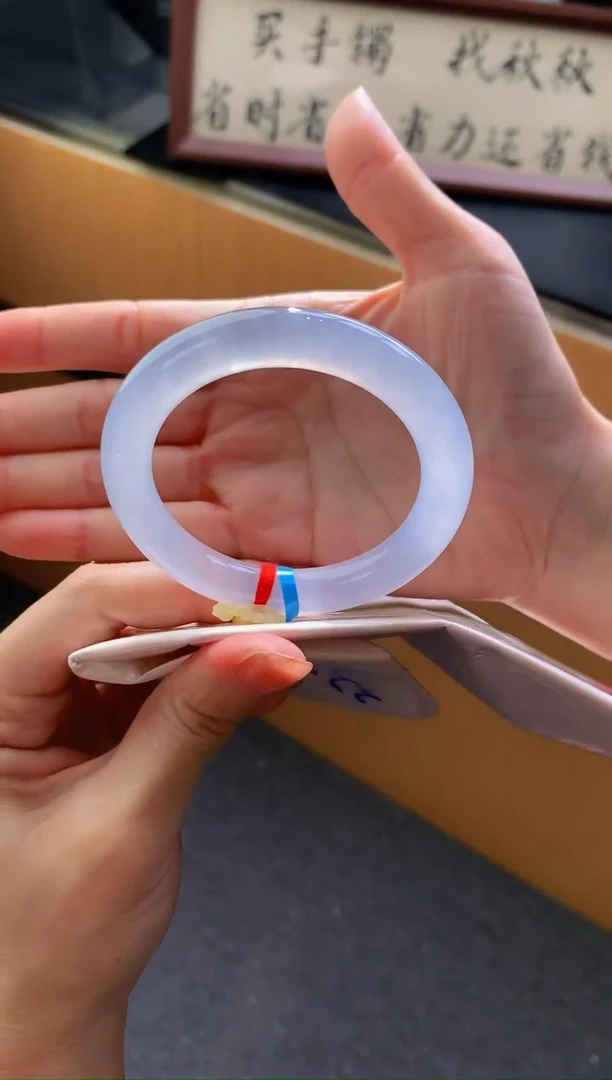 未镶嵌手镯翡翠-C104 圈口50.8 全款22万 定金2万