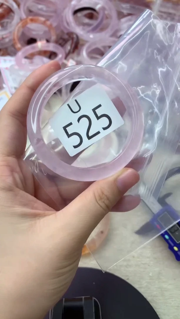 未镶嵌手镯水晶U525-53