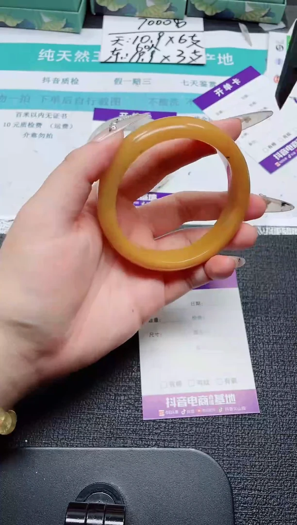 未镶嵌手镯石英质玉173-63