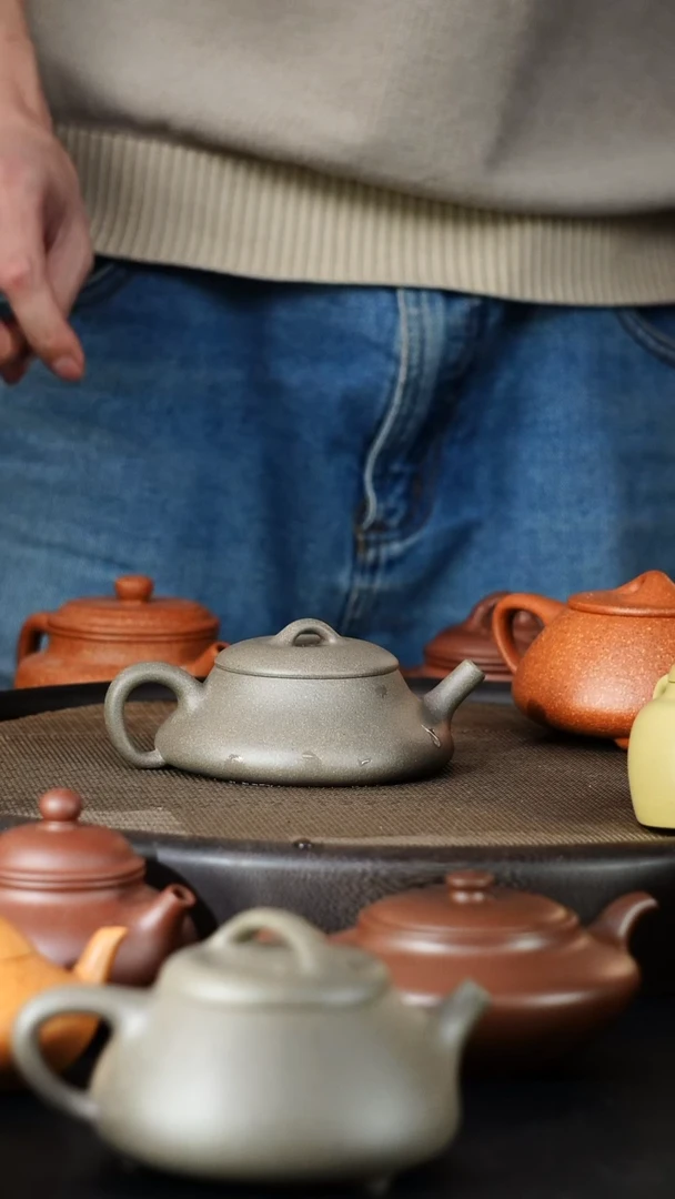 茶壶紫砂精品紫砂壶44