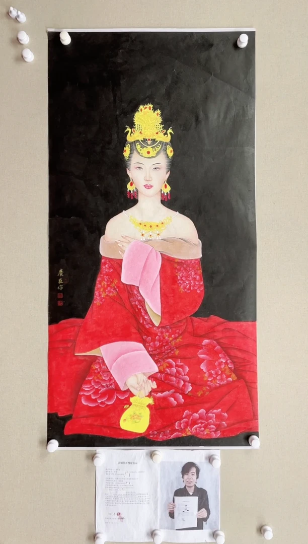 【闪购商品】国画138*68 李庆友李庆友李庆友李庆友