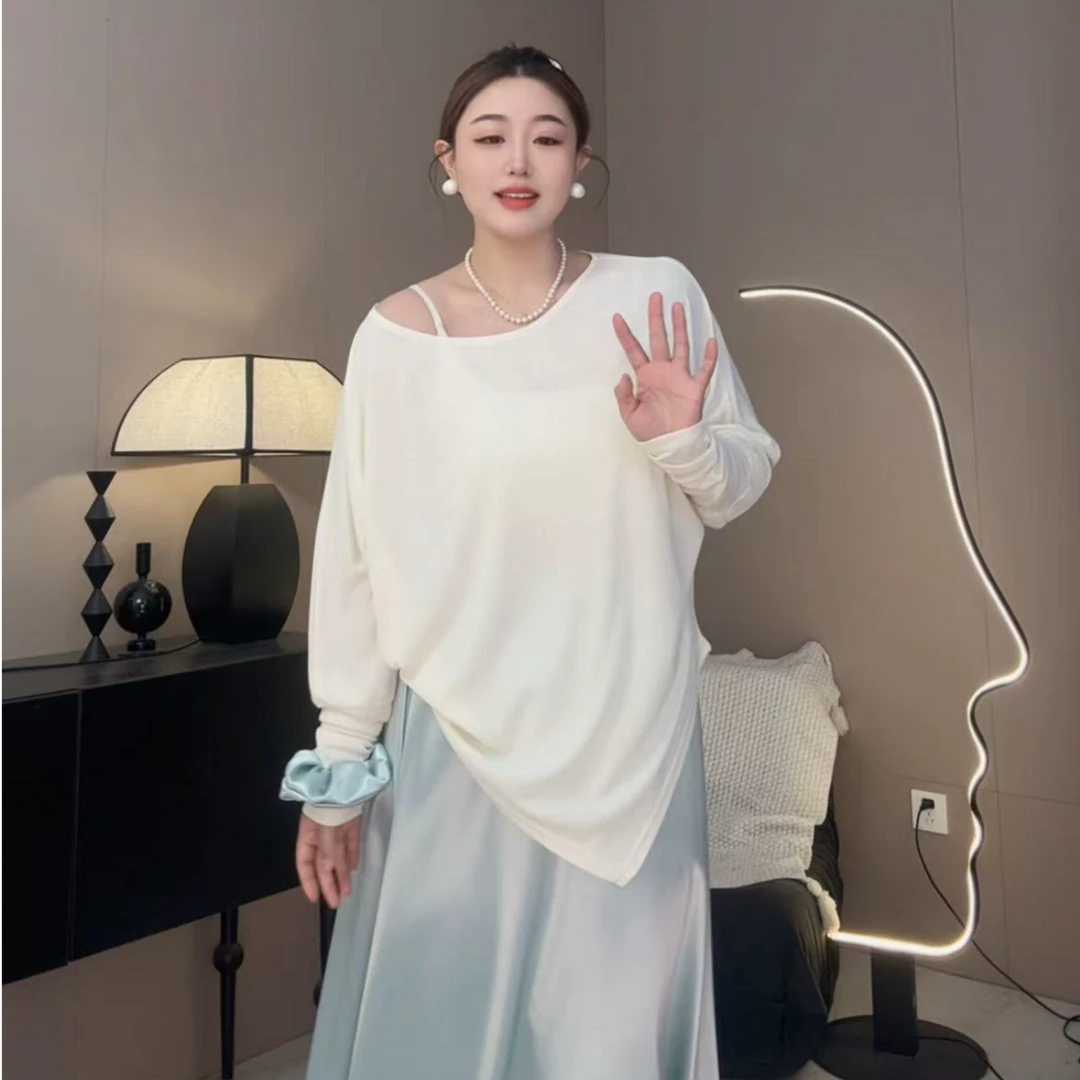 【清仓】大码夏季长袖上衣防晒