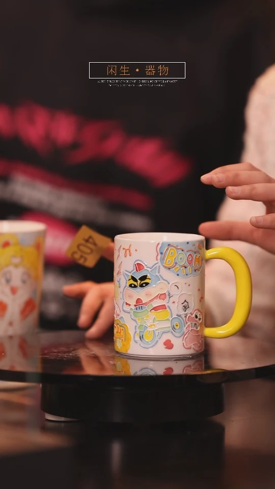 【闪购商品】景德镇可爱设计师款陶瓷